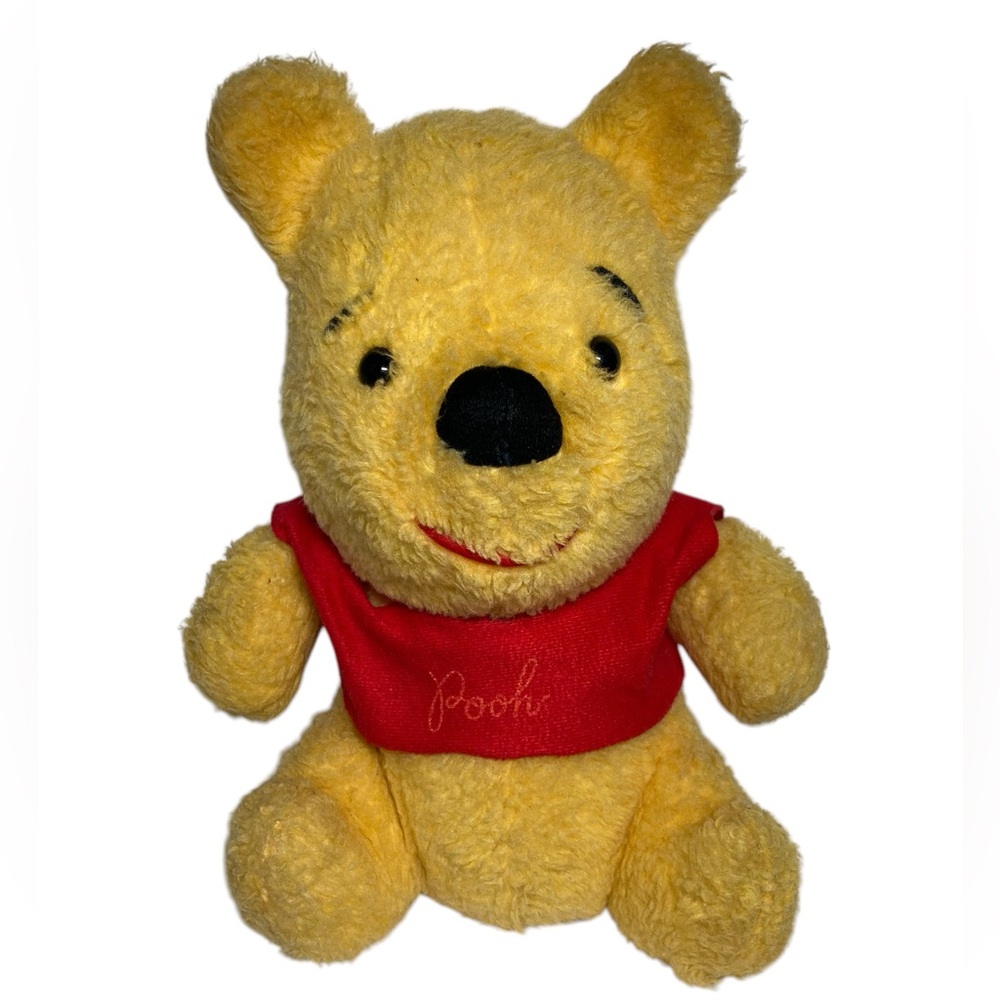 VTG Gund Sears Winnie The Pooh 10” Plush Stuffed Animal‎ Disney. Made in Haiti